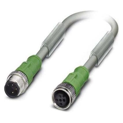 Phoenix Contact Sensor/actuator kabel, Kabels + Stekkers, Grijs