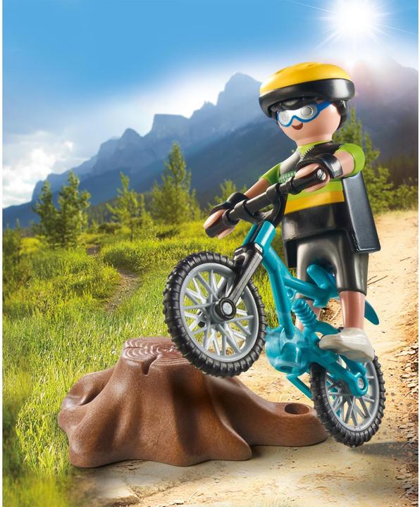 Image du produit Playmobil Vététistes (71756, Playmobil Special Plus)