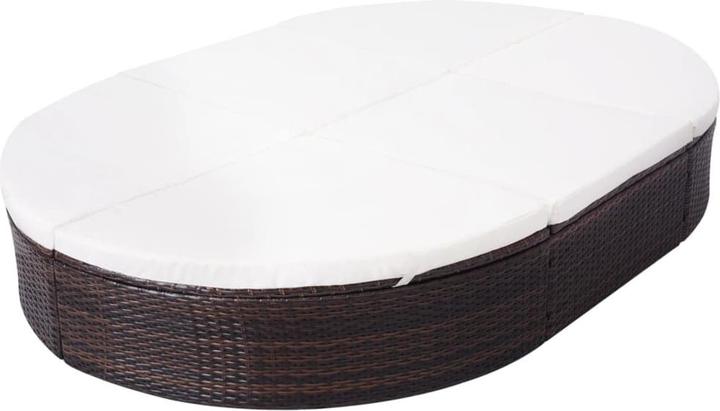 Actual product image vidaXL Sonnenliege (200 cm)