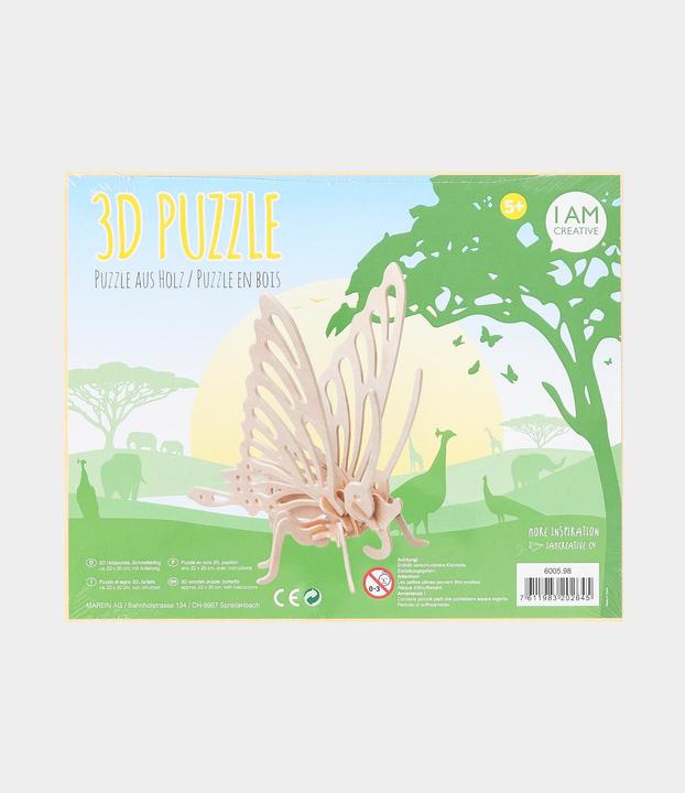 Produktbild I Am Creative 3D Holzpuzzle