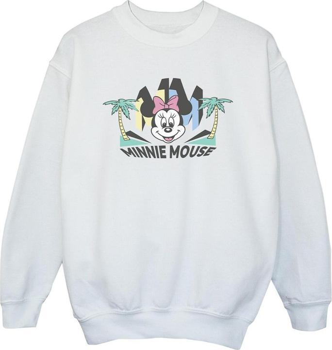 Produktbild Disney Minnie MM Palm Sweatshirt Mädchen (140, 146)