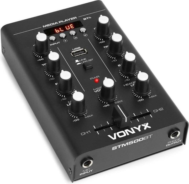 Actual product image Vonyx STM500BT (Clubmixer)