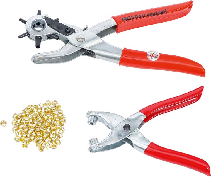 BGS Jeu de ciseaux à bois et ciseaux à oeillets | 102 pcs.