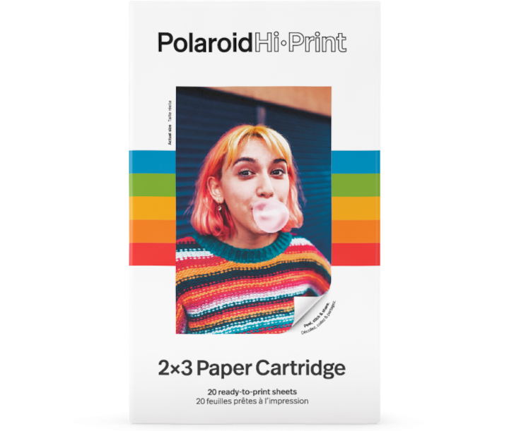 Actual product image Polaroid Instant film Hi-Print 2x3