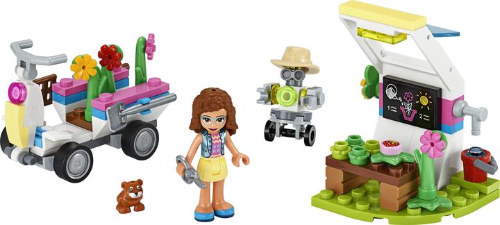 Produktbild LEGO Olivias Blumengarten (41425, LEGO Friends)