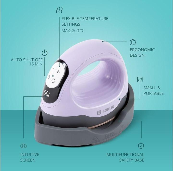 Actual product image Loklik ImPress Mini 3 *purple*