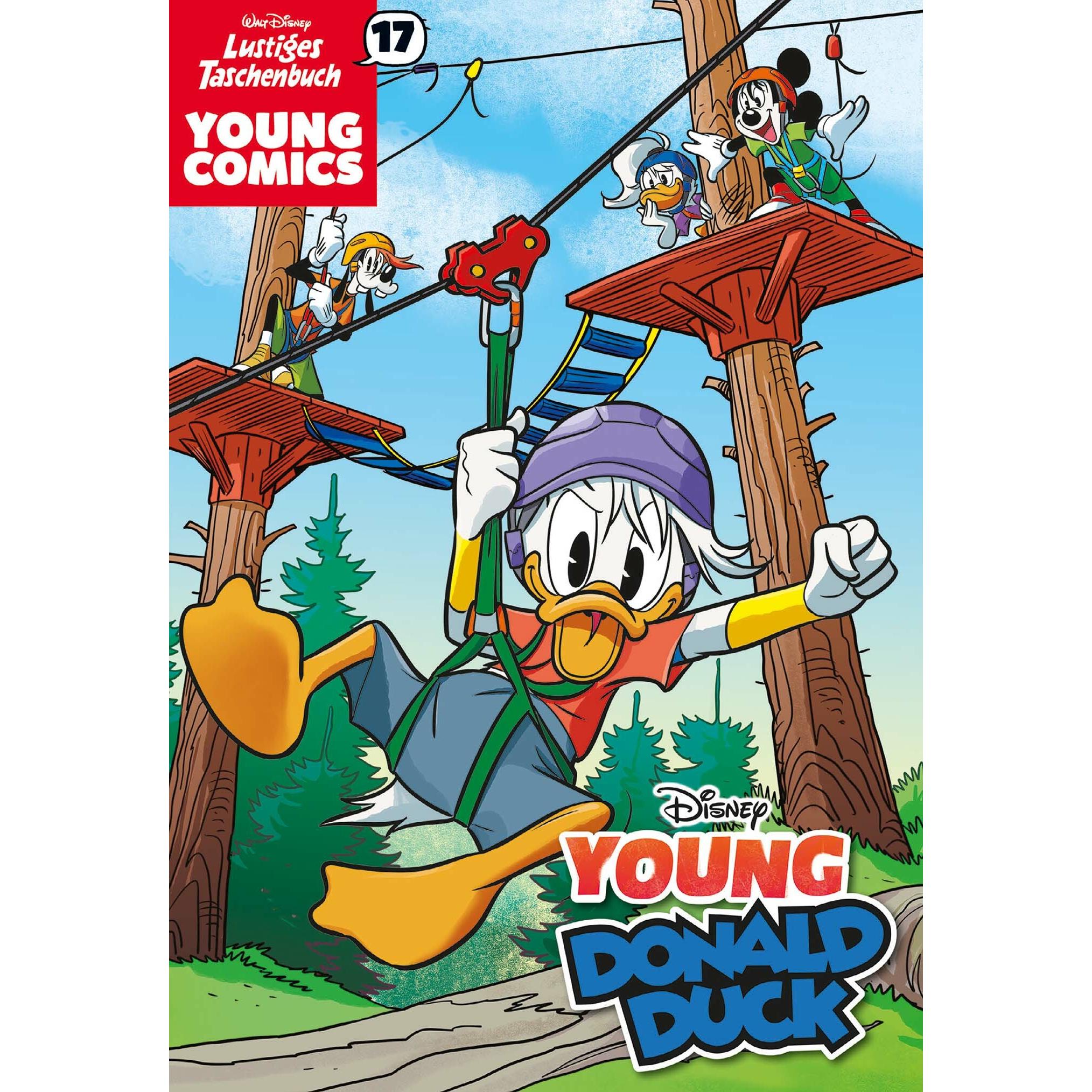 Lustiges Taschenbuch Young Comics 17, Kinderbücher von Disney