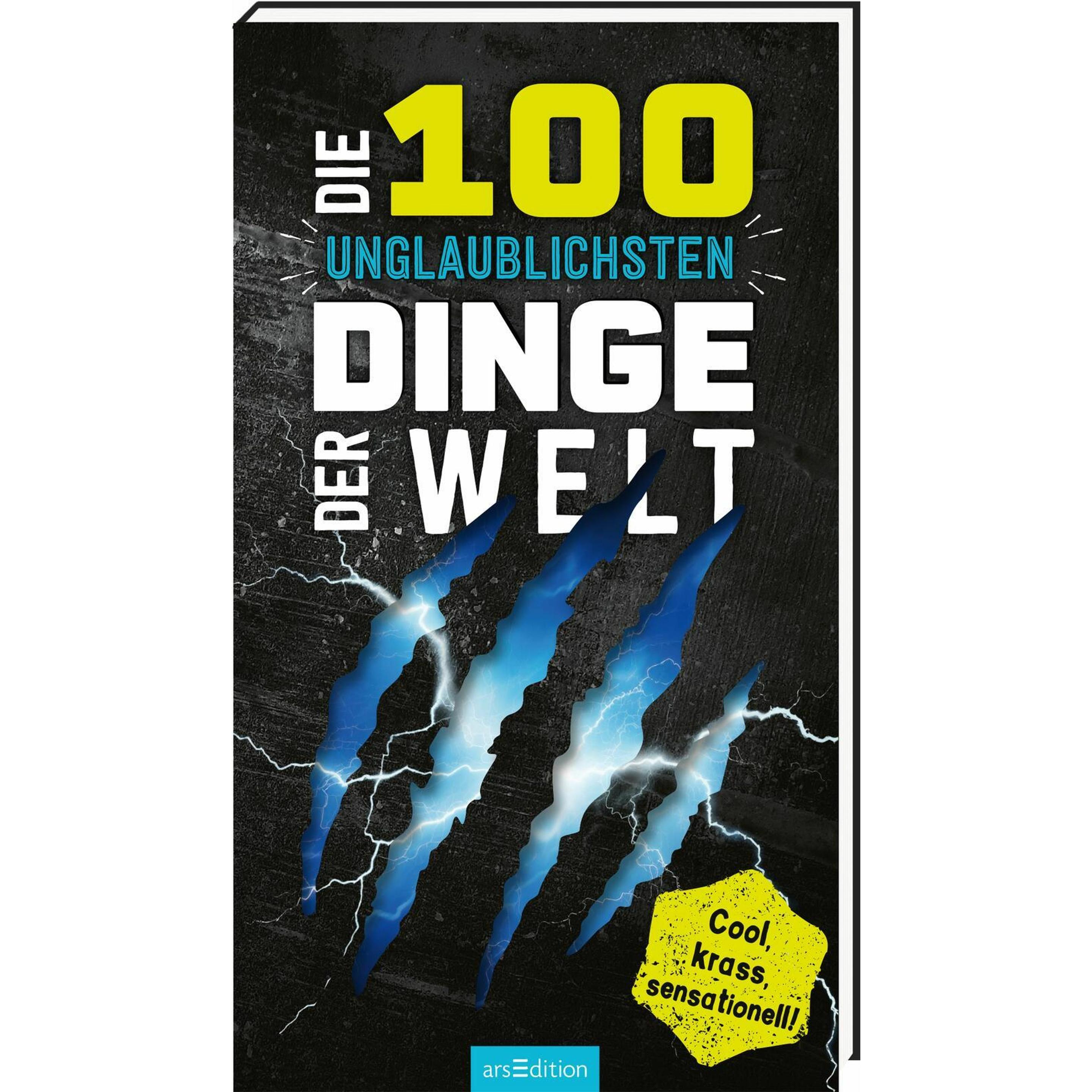 Die 100 unglaublichsten Dinge der Welt, Kinderbücher