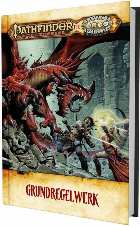Immagine prodotto Pathfinder für Savage Worlds - Grundregelwerk (Tedesco, Christopher S Warner, Clint Black, Donald Schepis, Jessica Rogers, Karl Keesler, Michael Barbeau, Shane Hensley, Simon Lucas, 2023)