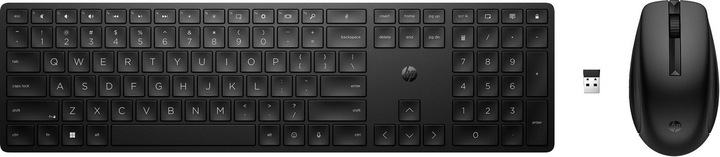 Produktbild HP 655 Wireless Keyboard and Mouse Combo (Eng. Int., Kabellos)