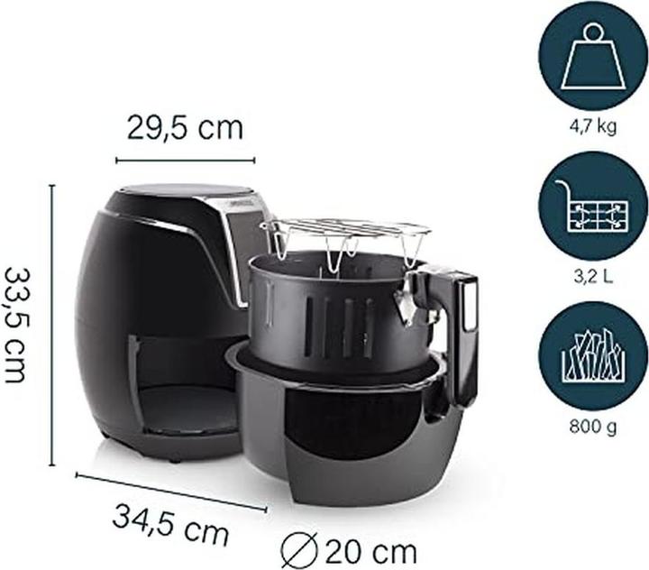 Actual product image Princess Aerofryer XL