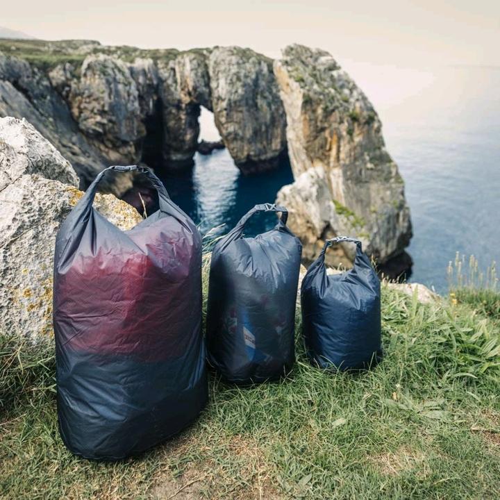 Produktbild Lifeventure Ultralight Dry Bag Multipack (5L, 10L, 25L), Grey (25 l)