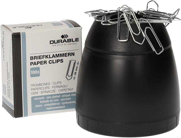 Immagine prodotto Durable Distributore di graffette Trend, nero, 1709051060 (1x)