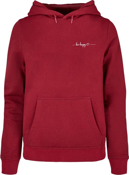 Produktbild Merchcode Ladies Be Happy Basic Hoody - 116557 (L)