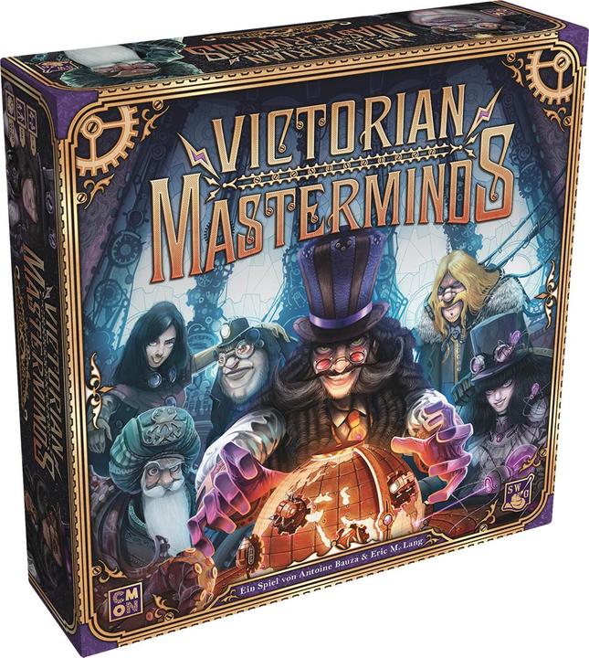 Produktbild Cmon Victorian Masterminds (De) (Deutsch)