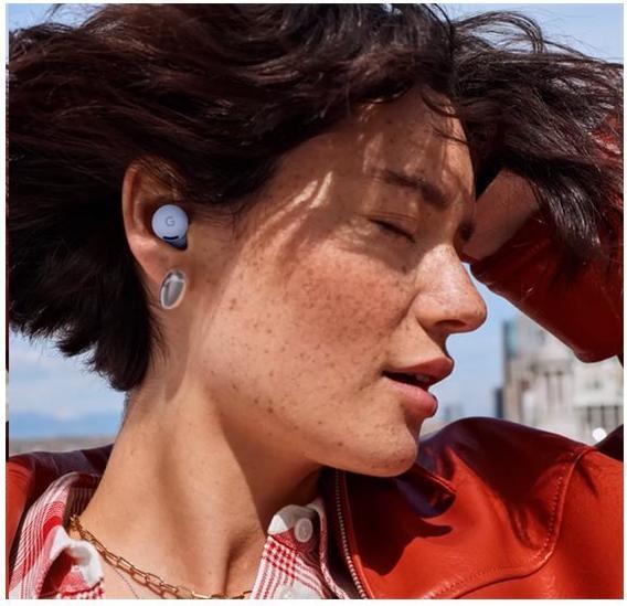 Produktbild Google Pixel Buds 2a (ANC, 7 h, Kabellos)