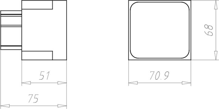 Produktbild Kaiser Kombi-Gerätedose