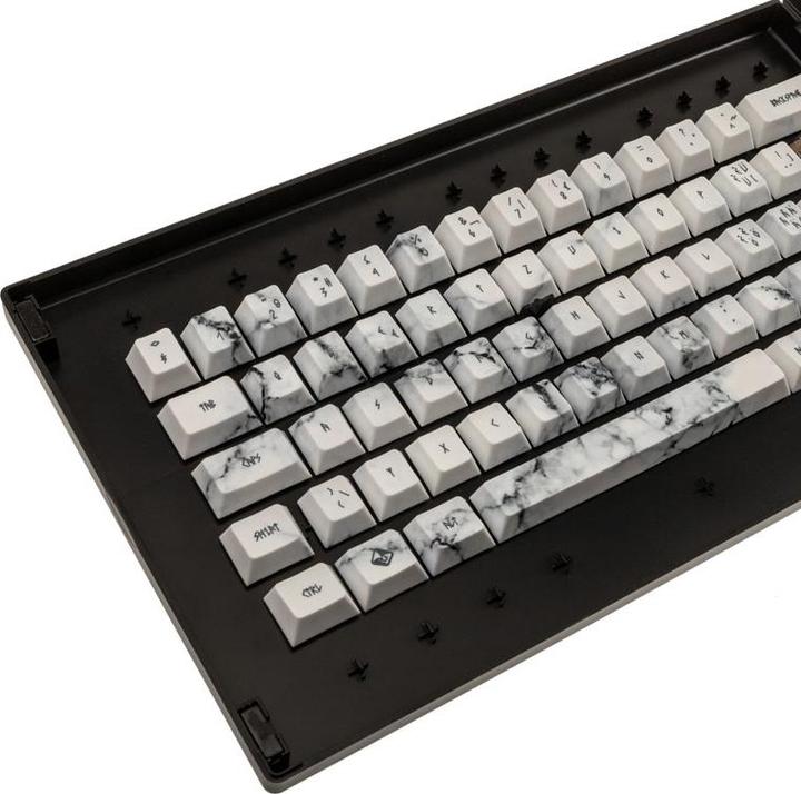 Productafbeelding Traitors ETERNITY Sleuteldop Set, PBT, ISO - CH