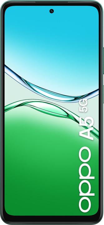 Produktbild OPPO A5 5G (128 GB, Aurora Green, 6.67", Dual SIM, 4G)