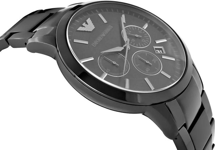 Actual product image Armani Exchange Emporio Chronograph AR2453 (Chronograph, 43 mm)