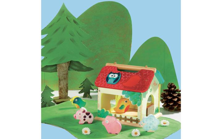 Actual product image Vilac Play Farm with Shapes