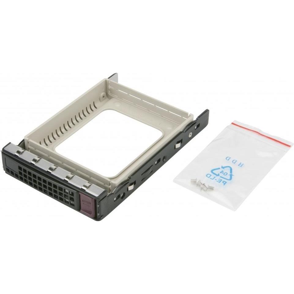 Thumbnail - Supermicro Mobiles Speicher-Rack - 3.5" (8.9 cm), Server Zubehör, Schwarz