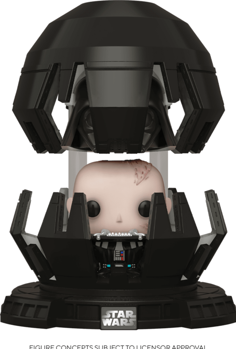 Immagine prodotto Funko POP! - Star Wars: Darth Vader in Meditation Chamber