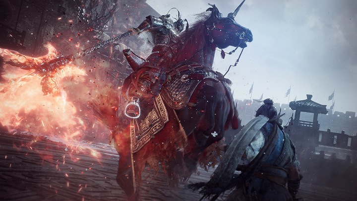 Actual product image Koei Tecmo Where Long: Fallen Dynasty (PS5, DE)