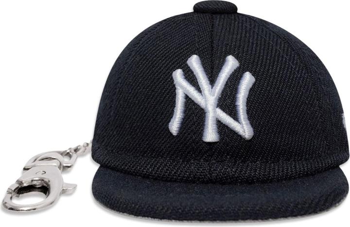 Actual product image New Era New York Yankees mini cap keychain MLB