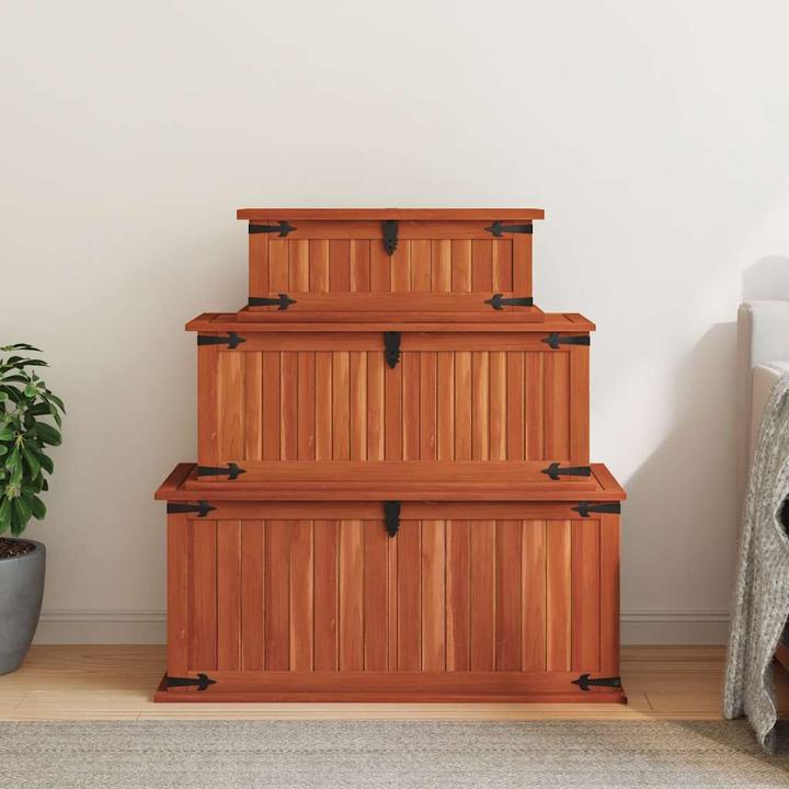 Produktbild vidaXL Aufbewahrungskiste (45 cm, 3x)