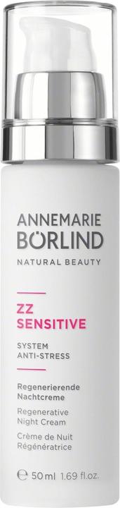 Annemarie Börlind ZZ Sensitive Regenerierende Nachtcreme (50 ml, Nachtcreme)
