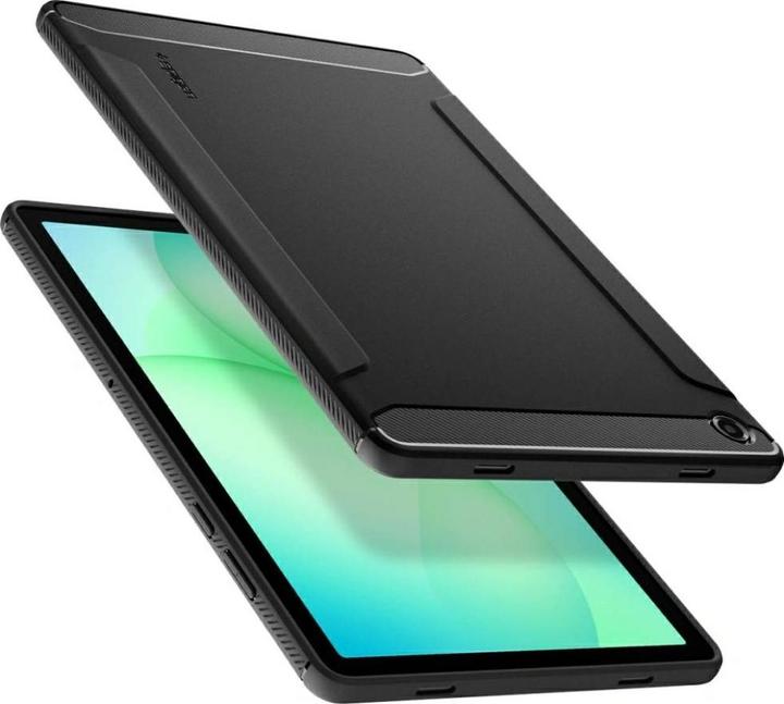 Produktbild Spigen - Rugged Armor - Samsung Galaxy Tab A11 Plus - Matte Black (Samsung Galaxy Tab A11)