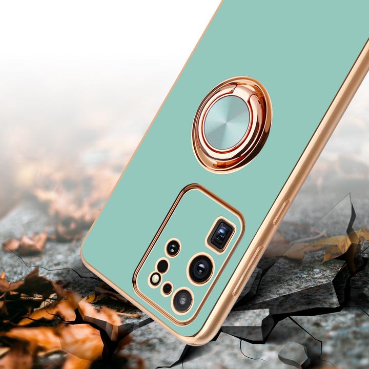 Actual product image Cadorabo Case for Samsung Galaxy S20 ULTRA in TPU with camera protection and ring LM089 Style (Samsung Galaxy S20 Ultra)