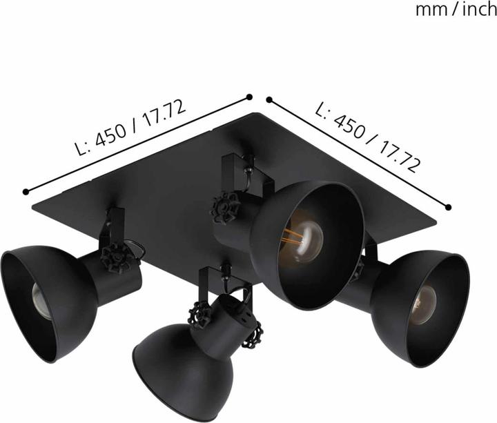 Produktbild EGLO Barnstaple (E27)