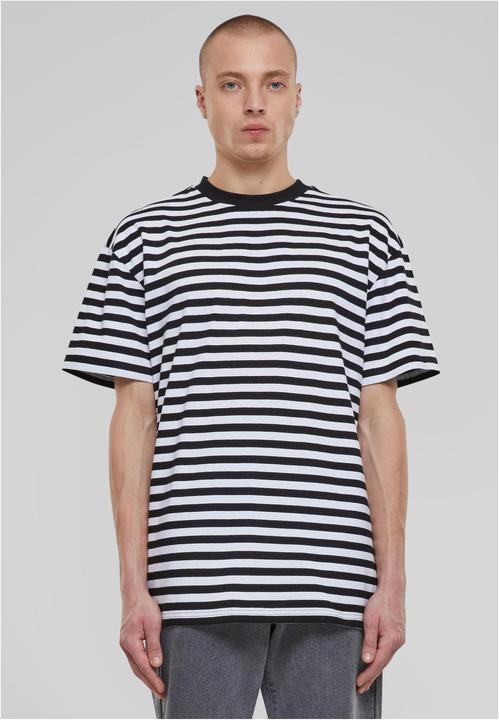 Produktbild Urban Classics Regular Stripe Tee - 142637 (M)