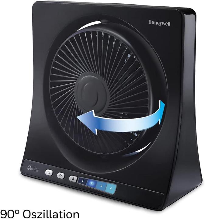 Image du produit Honeywell Ventilateur de table QuietSet