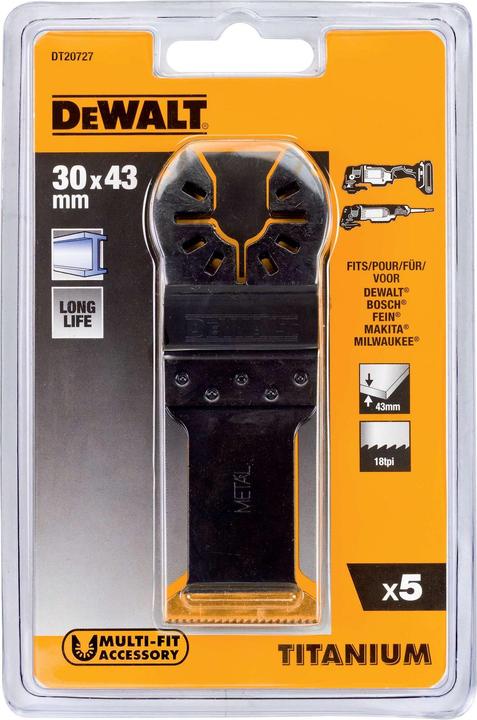 Actual product image DeWalt DT20727-QZ