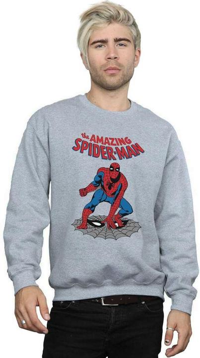 Immagine prodotto The Amazing Spider-Man Felpa Uomo (L)