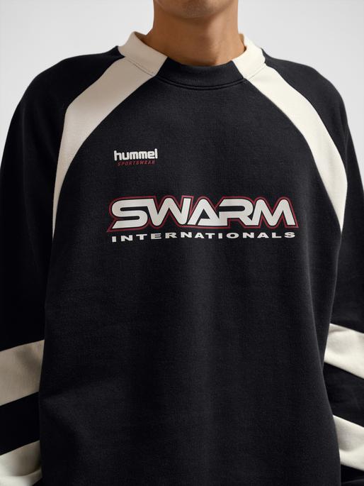 Produktbild hummel Hmloversized Crew Sportswear Swarm (XL)