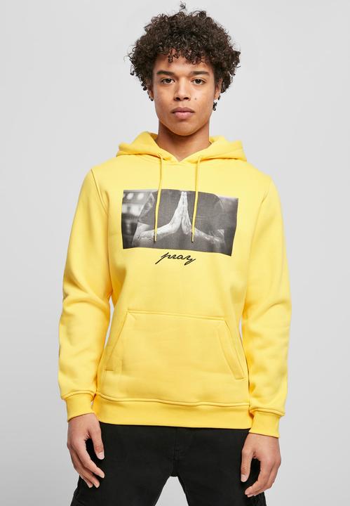 Immagine prodotto Mister Tee Felpa con cappuccio Pray - 372 (XL)