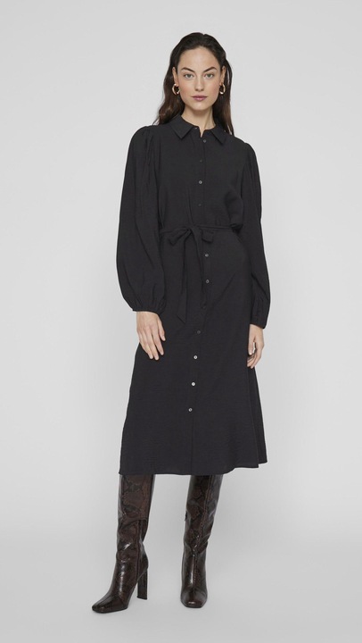 Produktbild Vila Midi Blusenkleid (38)
