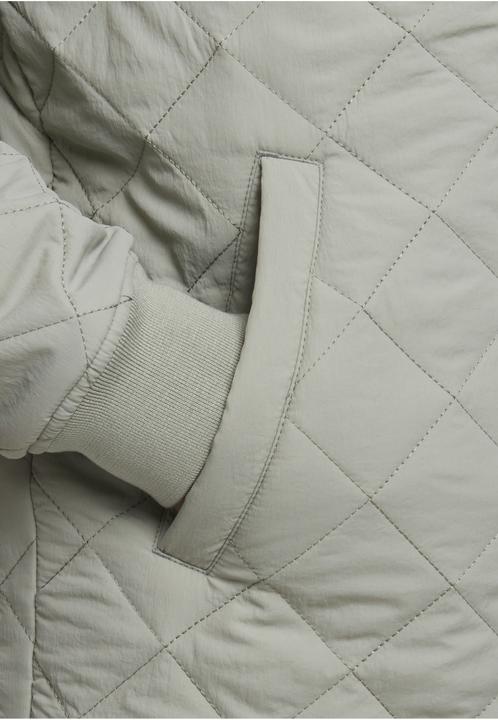 Actual product image Urban Classics Quilted Overshirt - 205279 (S)