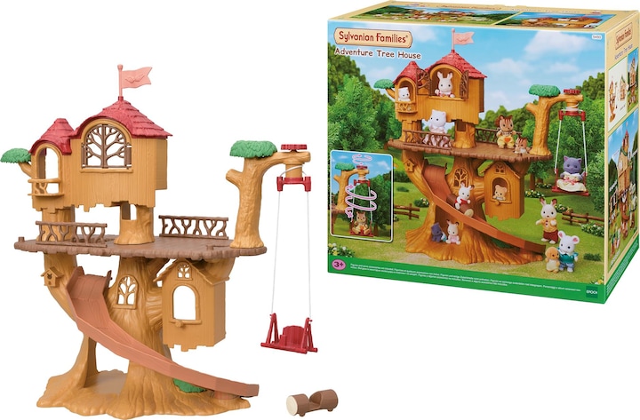 Productafbeelding Sylvanian Families Avontuurlijke boomhut
