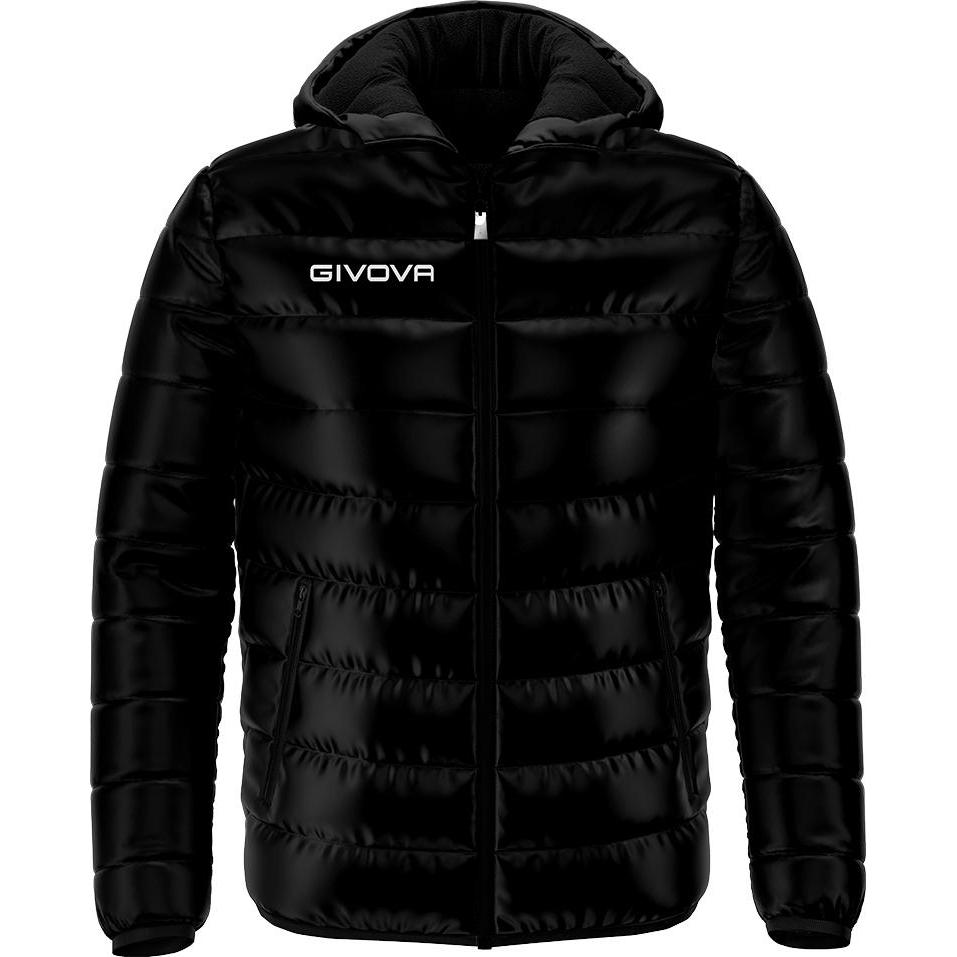 Givova, Herren, Jacke, Olanda (XXL), Schwarz, XXL