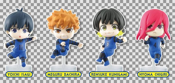 Takara Tomy Blue Lock Twinchees minifigures Hoppin' 5 cm Display (24)