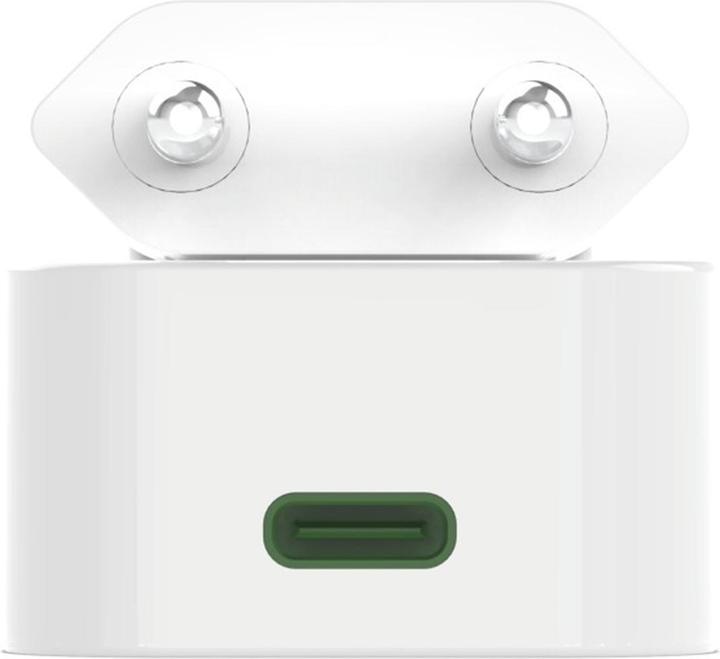 Actual product image Hama Schnellladegerät, GaN, 1x USB-C, faltbares Mini-Ladegerät, PD, 30 W, Weiss (30 W, 1 portion)