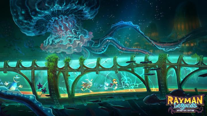 Actual product image Ubisoft Rayman Legends Definitive Edition (Code in Box) (Switch, Switch Lite, Switch OLED, DE)