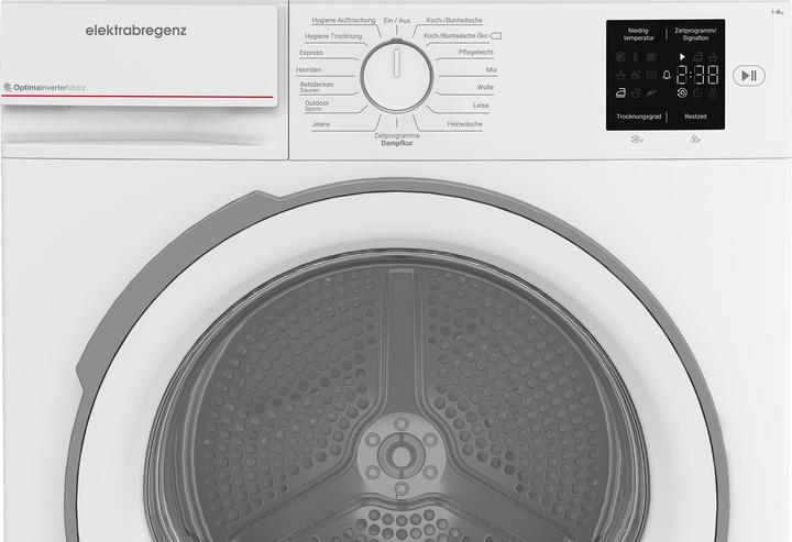 Produktbild Elektrabregenz TKFX 83302 (8 kg, Rechts)