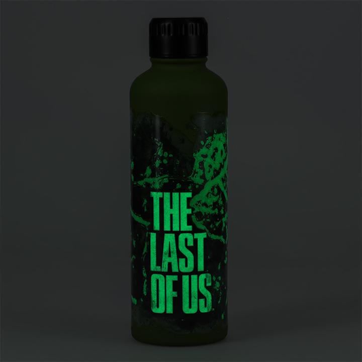 Immagine prodotto Paladone Products The Last of Us - Bouteille d'eau en métal 500ml Glow in the Dark (0.50 l)