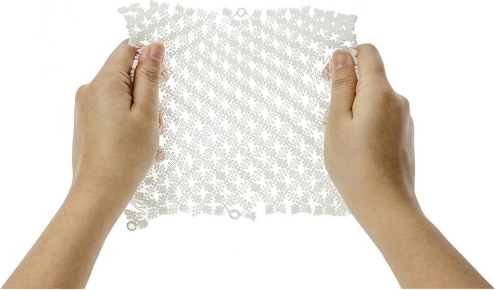 Actual product image Polymaker PolyFlex TPU95 V2 - White - 1.75mm (TPU, 1.75 mm, 750 g, White)
